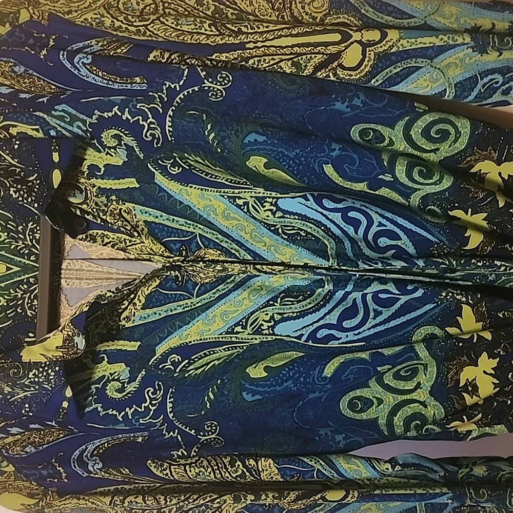 Tie at waist blouse